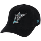 Florida Marlins MLB Black Cord New Era 9FORTY