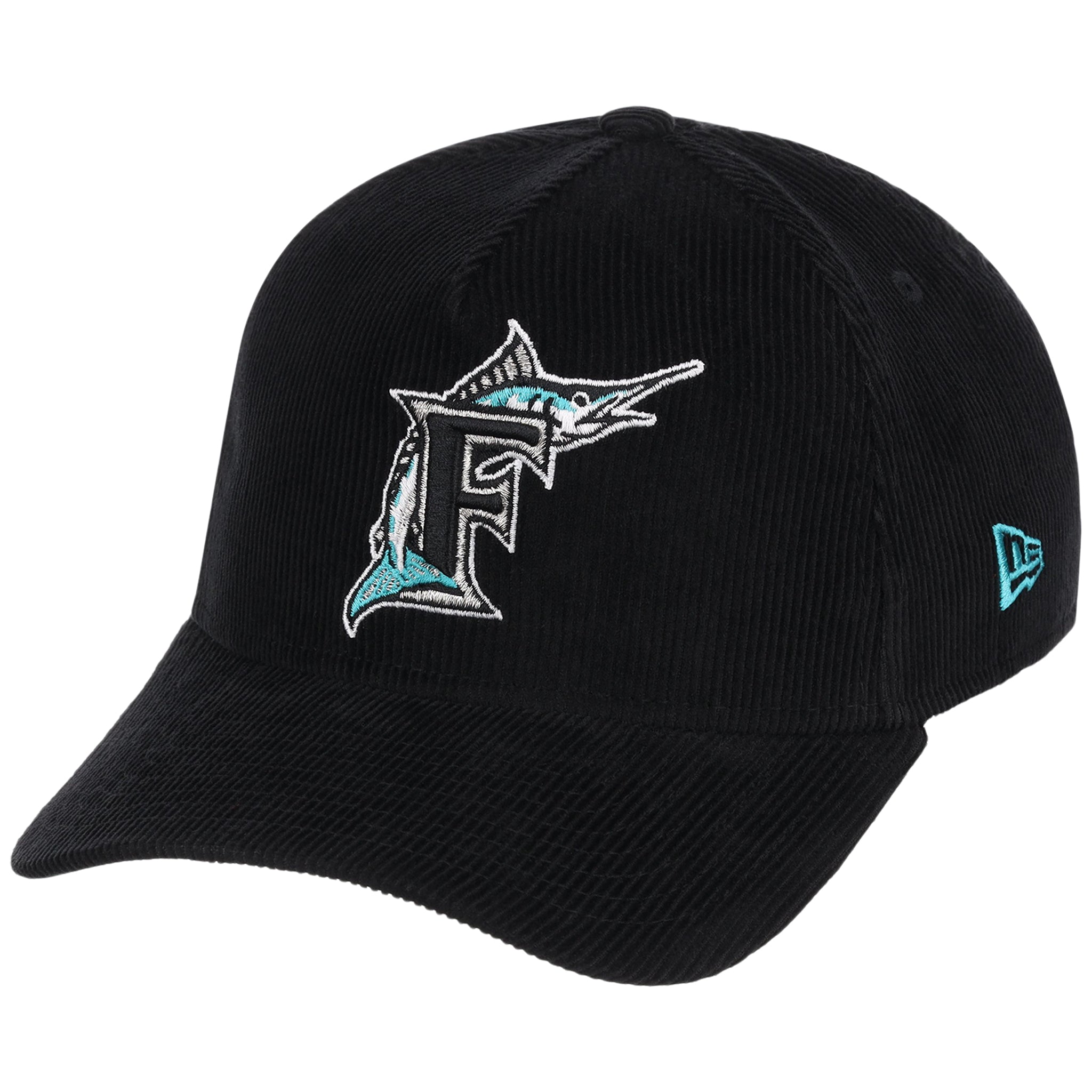 Florida Marlins MLB Black Cord New Era 9FORTY