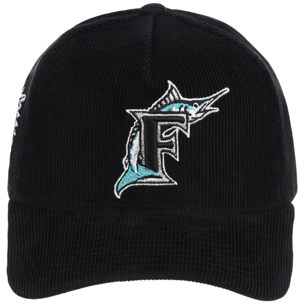 Florida Marlins MLB Black Cord New Era 9FORTY