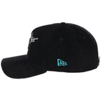 Florida Marlins MLB Black Cord New Era 9FORTY