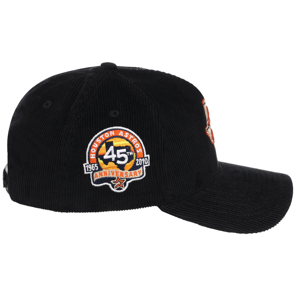 Houston Astros MLB Black Cord New Era 9FORTY