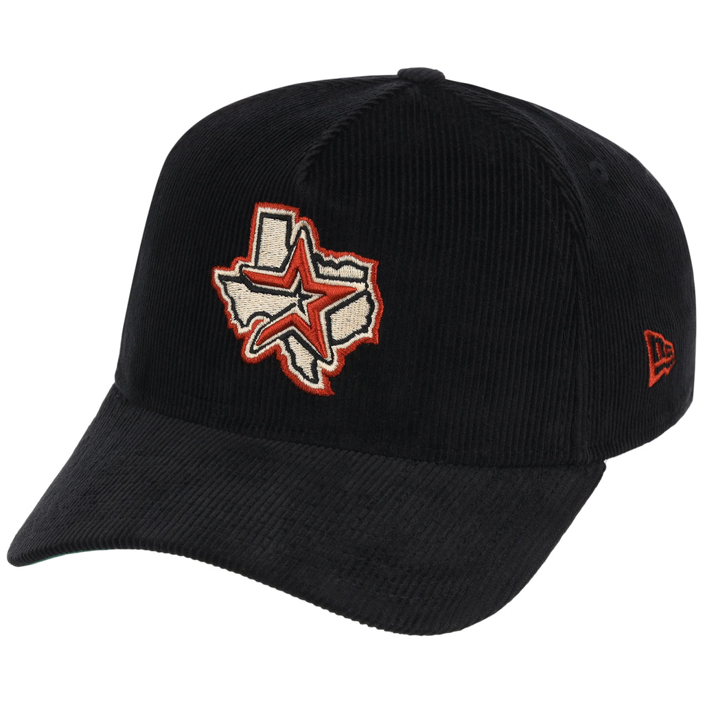 Houston Astros MLB Black Cord New Era 9FORTY