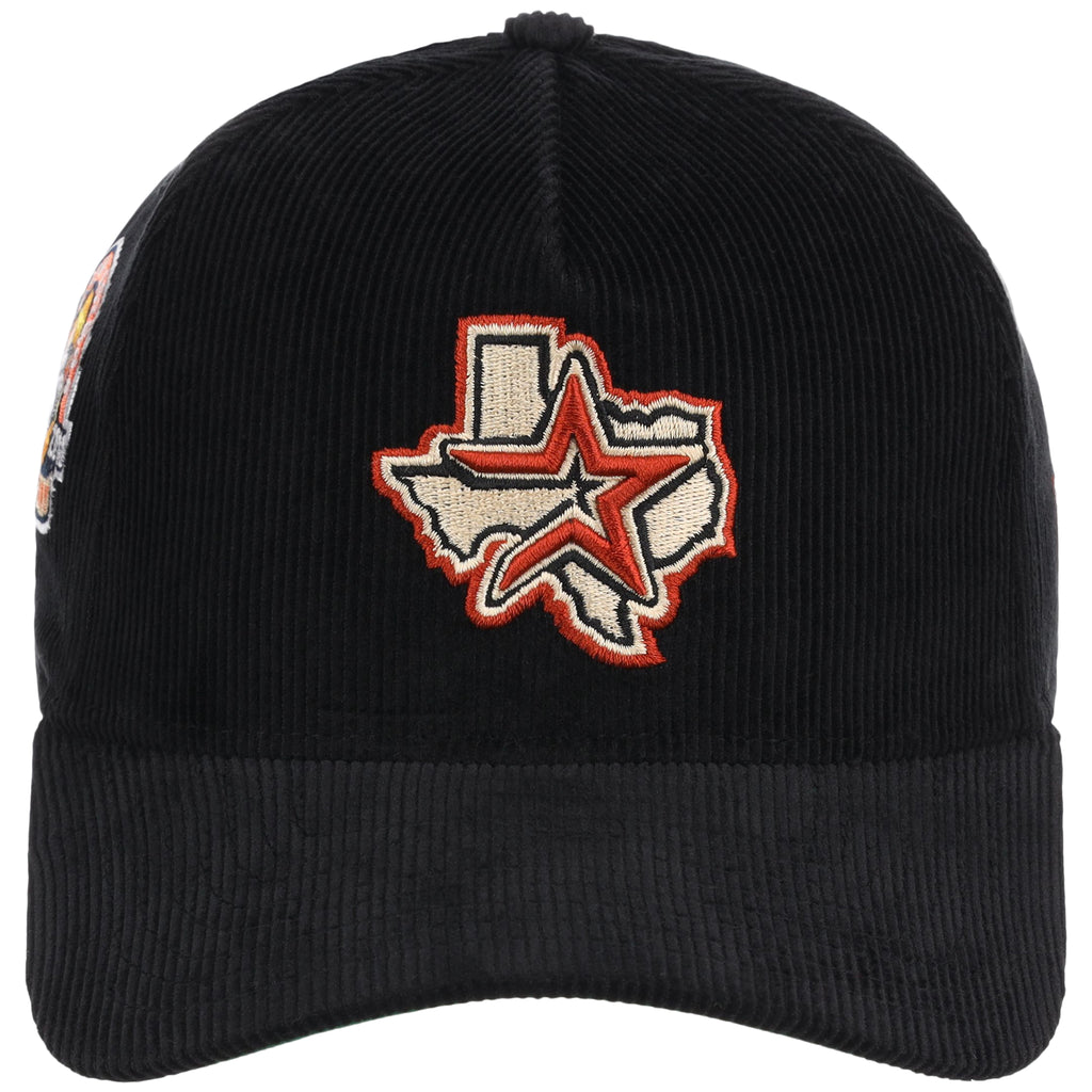Houston Astros MLB Black Cord New Era 9FORTY