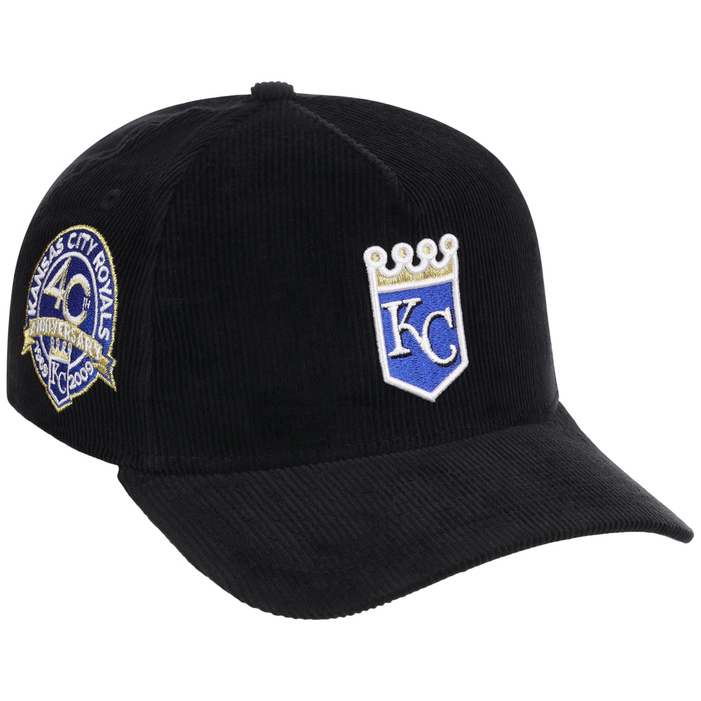 Kansas City Royals MLB Black Cord New Era 9FORTY