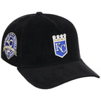 Kansas City Royals MLB Black Cord New Era 9FORTY