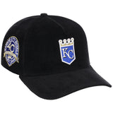 Kansas City Royals MLB Black Cord New Era 9FORTY