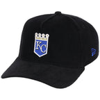 Kansas City Royals MLB Black Cord New Era 9FORTY