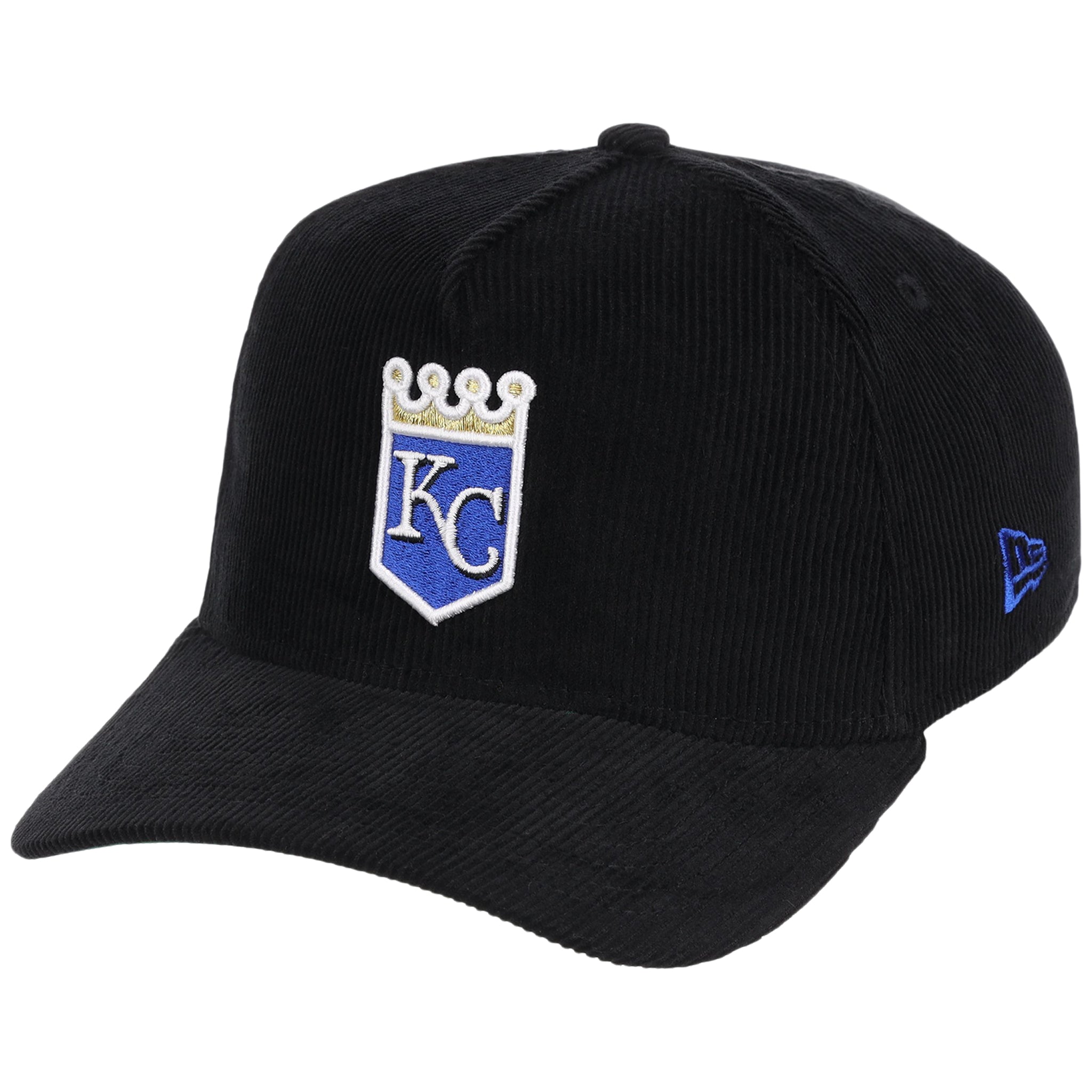 Kansas City Royals MLB Black Cord New Era 9FORTY
