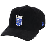 Kansas City Royals MLB Black Cord New Era 9FORTY