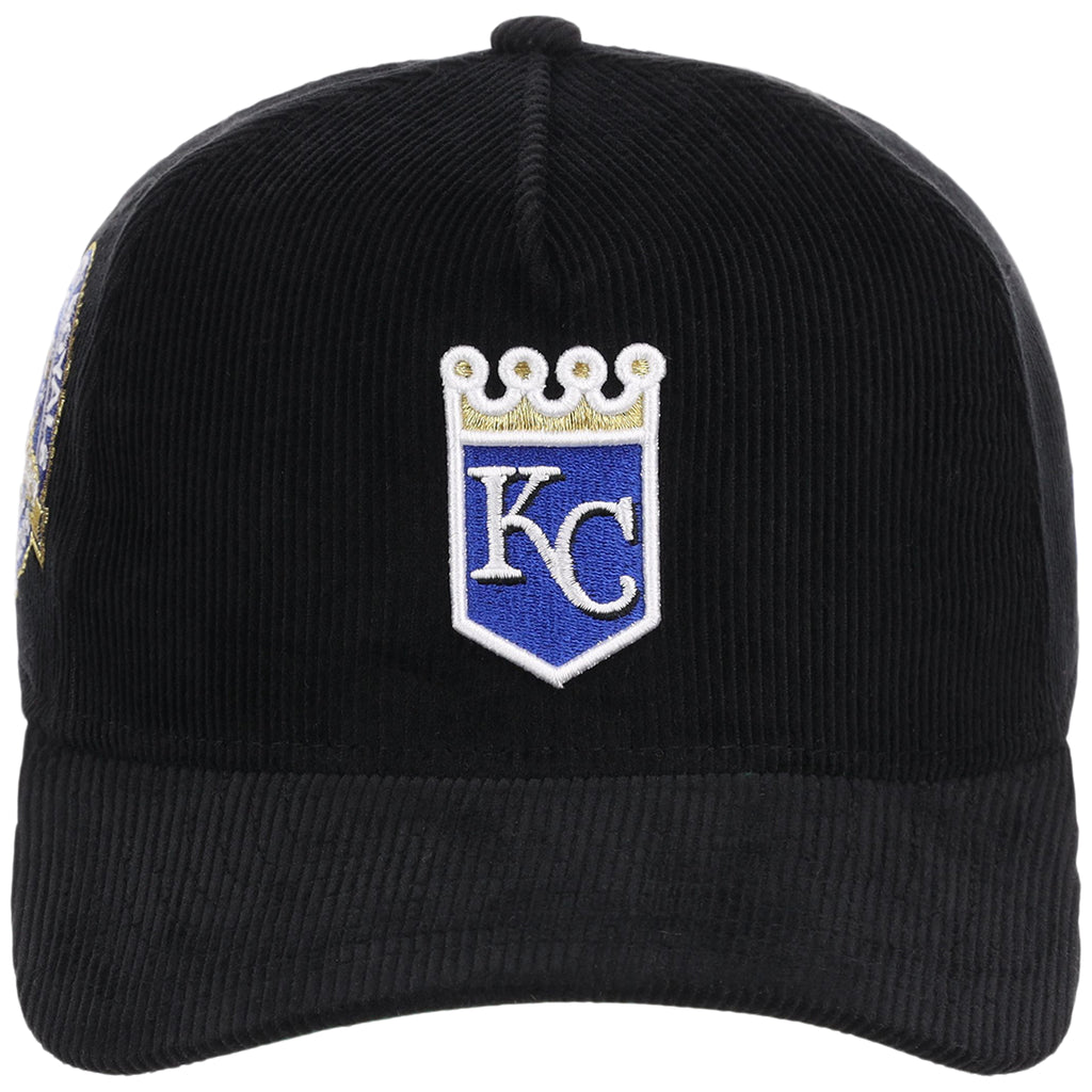 Kansas City Royals MLB Black Cord New Era 9FORTY