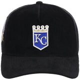 Kansas City Royals MLB Black Cord New Era 9FORTY