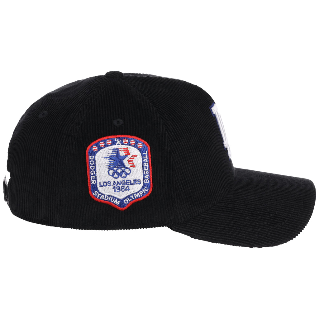 Los Angeles Dodgers MLB Black Cord New Era 9FORTY