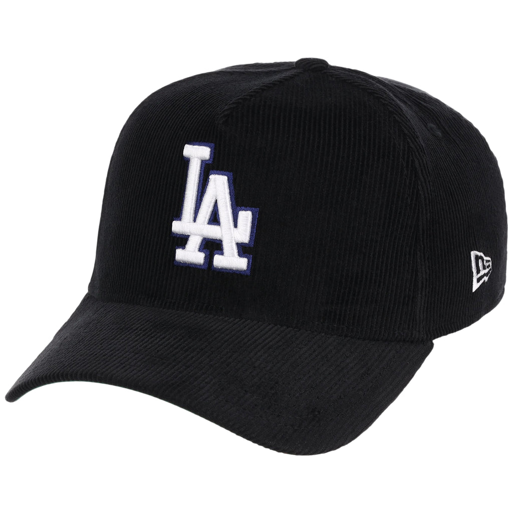 Los Angeles Dodgers MLB Black Cord New Era 9FORTY