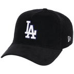 Los Angeles Dodgers MLB Black Cord New Era 9FORTY