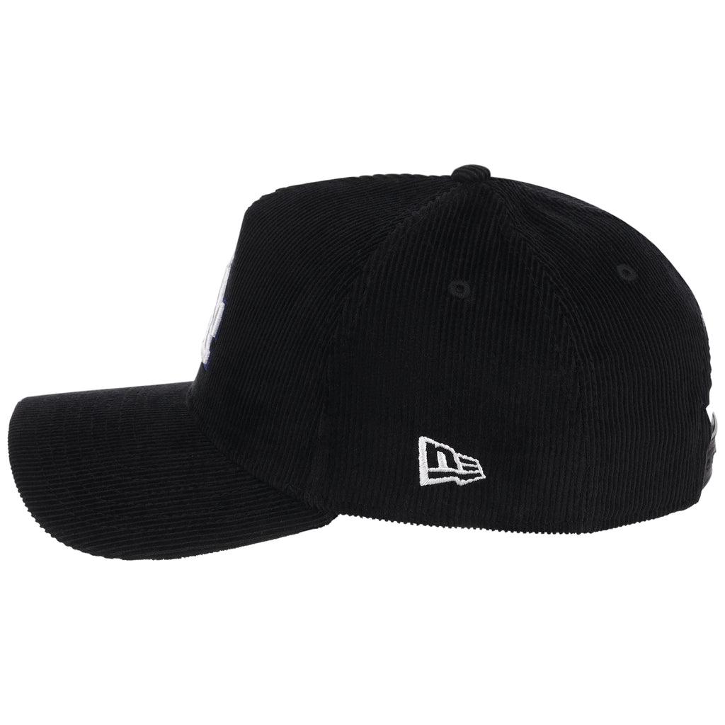 Los Angeles Dodgers MLB Black Cord New Era 9FORTY