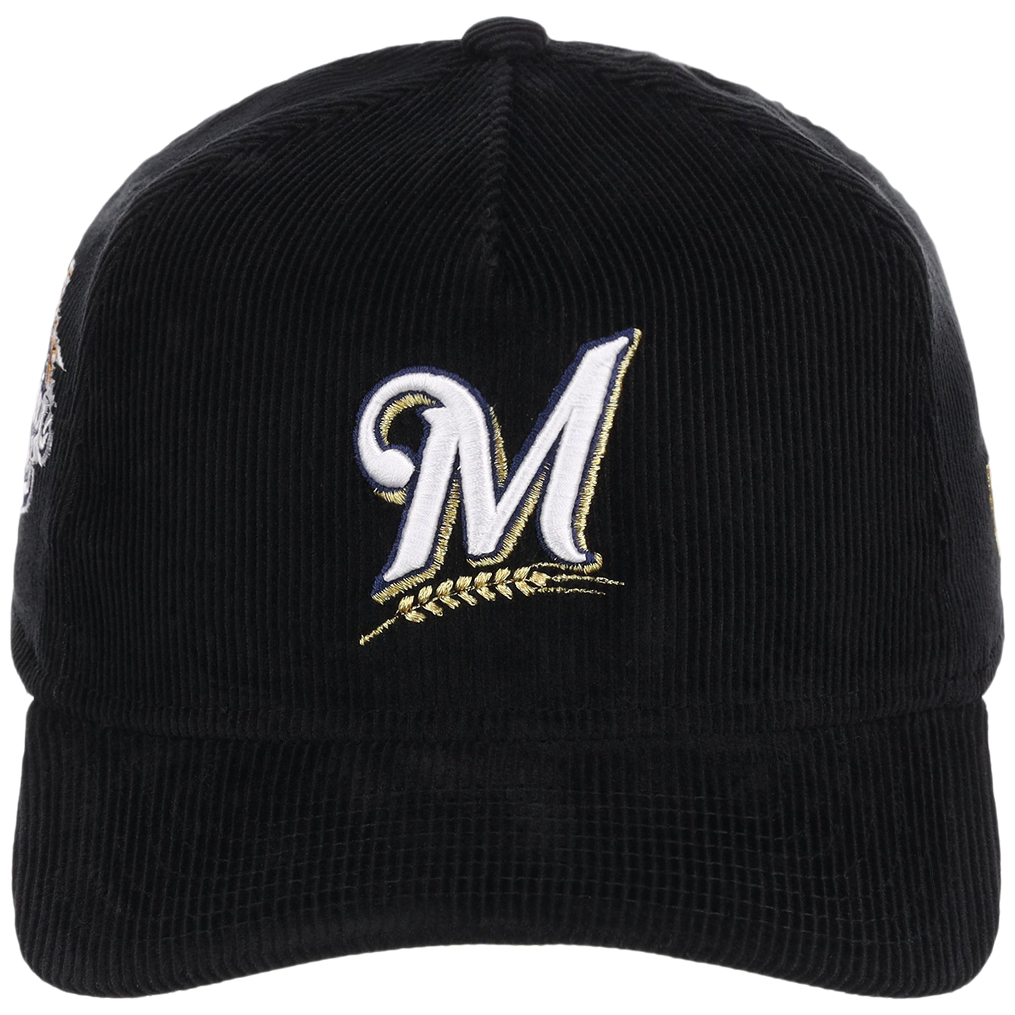 Milwaukee Brewers MLB Black Cord New Era 9FORTY