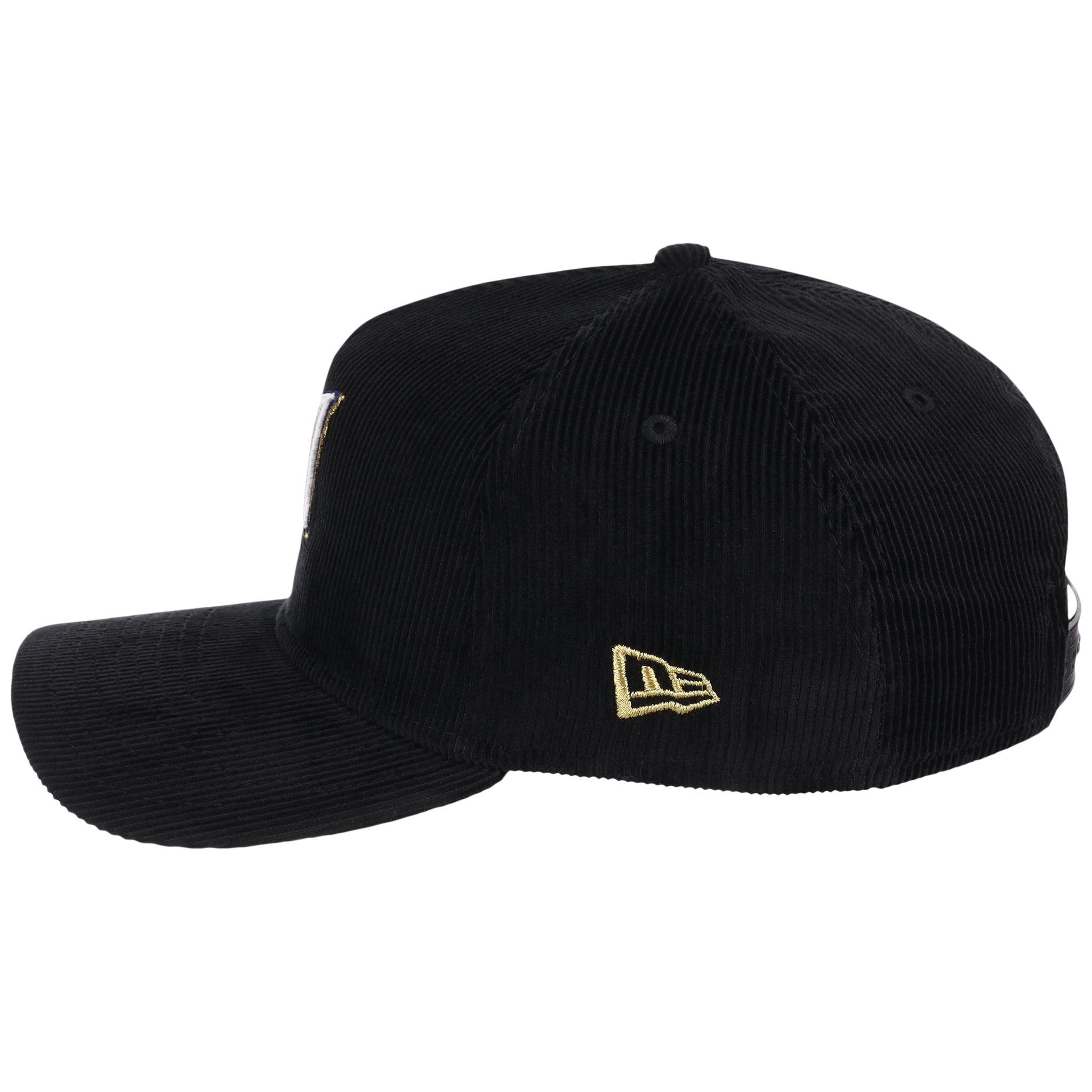 Milwaukee Brewers MLB Black Cord New Era 9FORTY