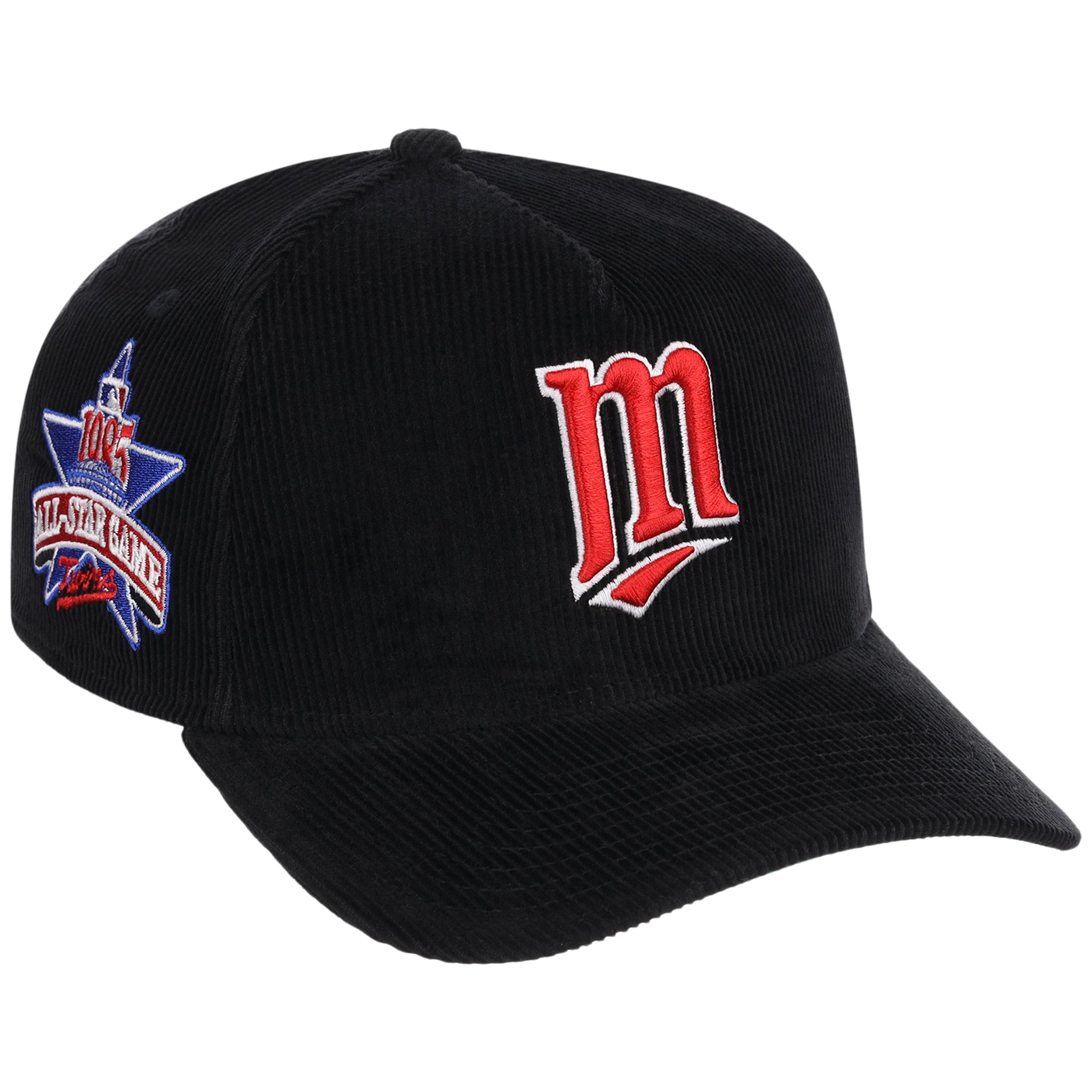 Minnesota Twins MLB Black Cord New Era 9FORTY