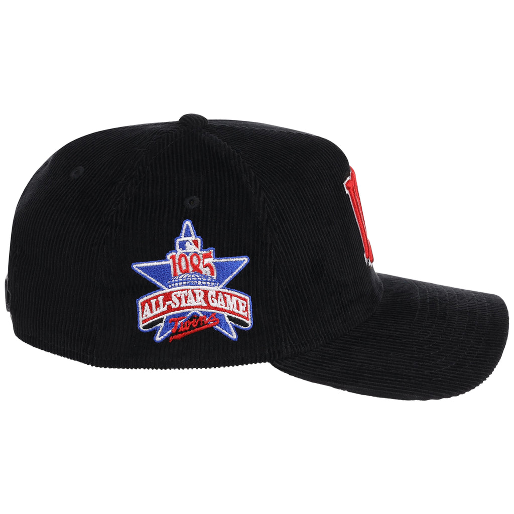 Minnesota Twins MLB Black Cord New Era 9FORTY