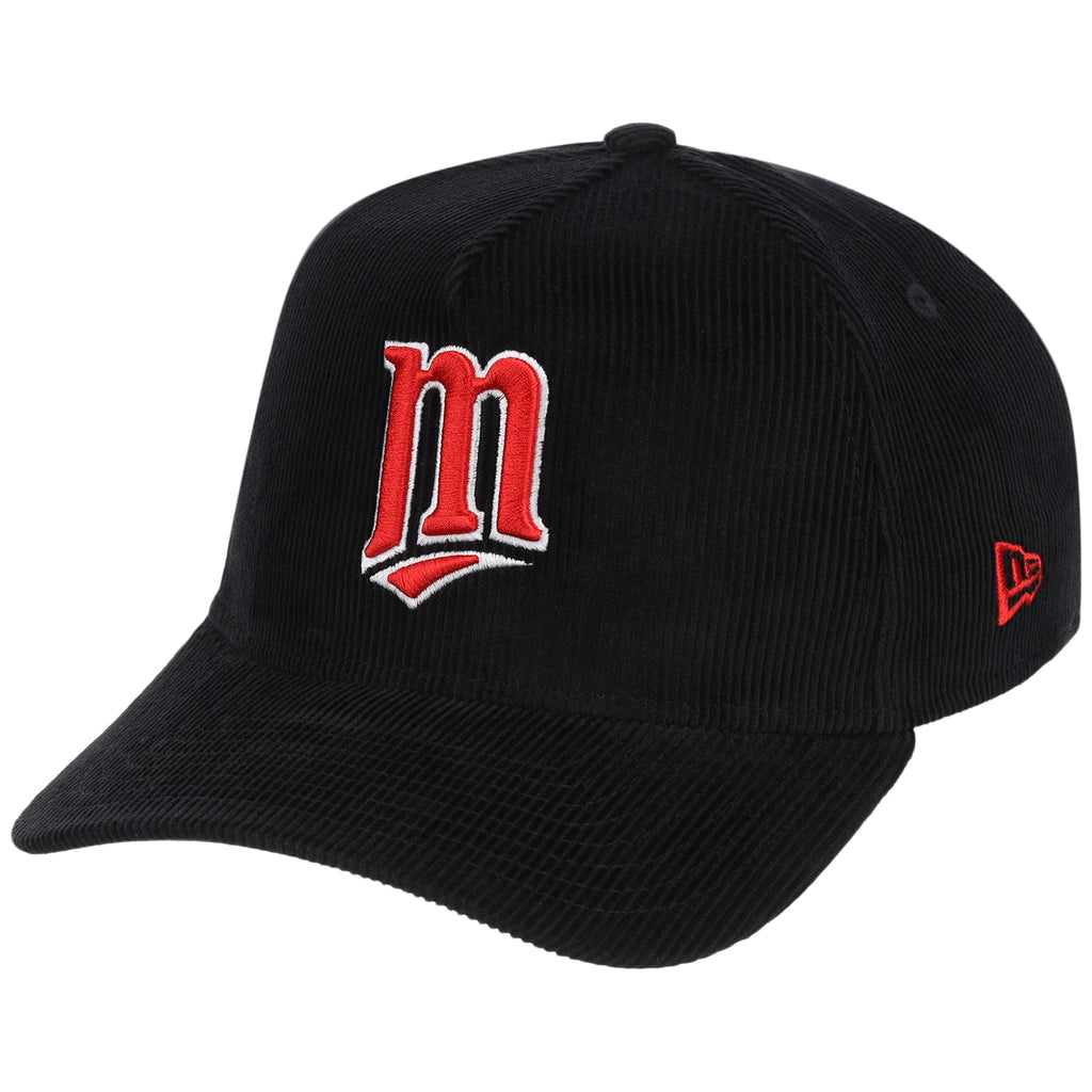 Minnesota Twins MLB Black Cord New Era 9FORTY