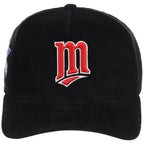 Minnesota Twins MLB Black Cord New Era 9FORTY