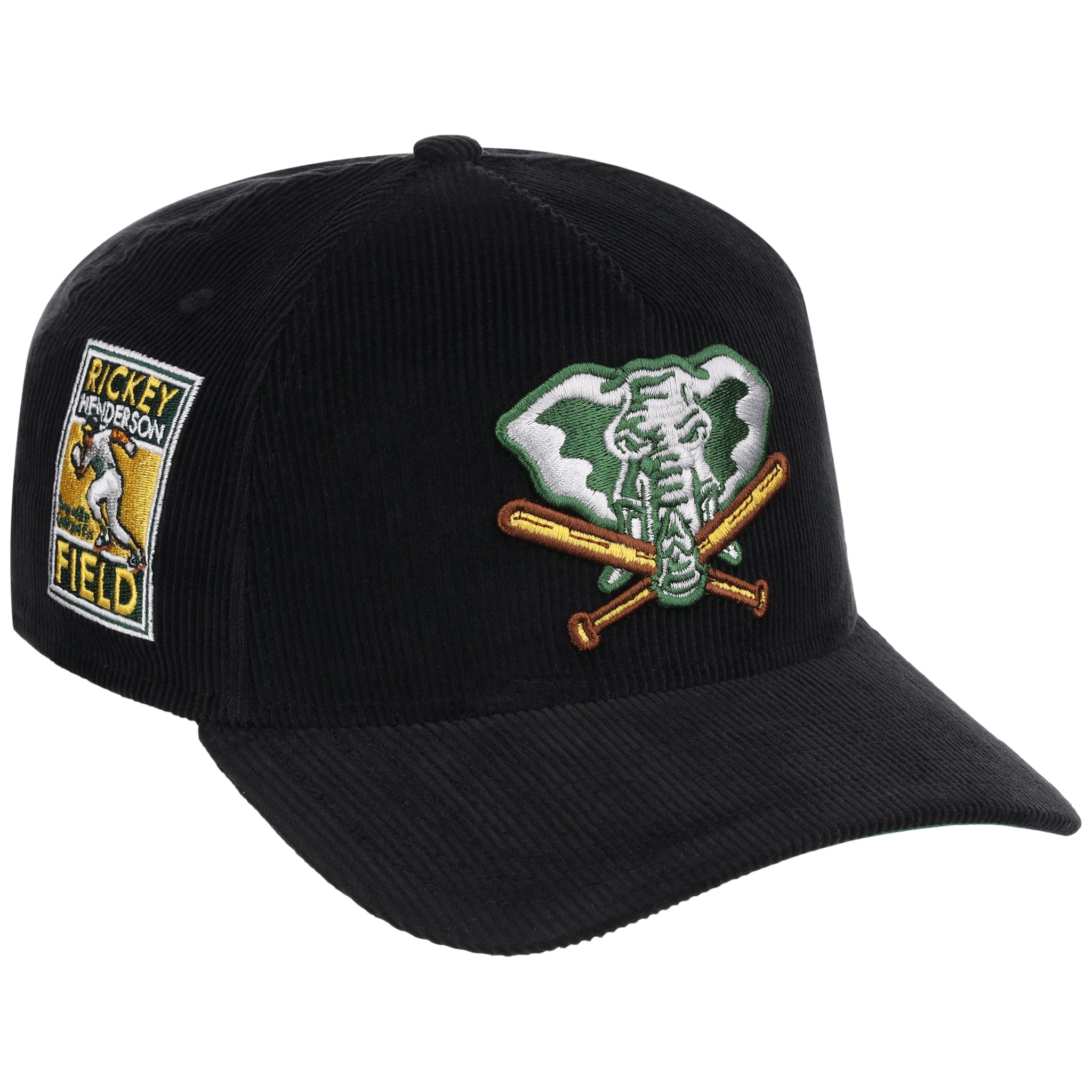 Oakland Athletics MLB Black Cord New Era 9FORTY