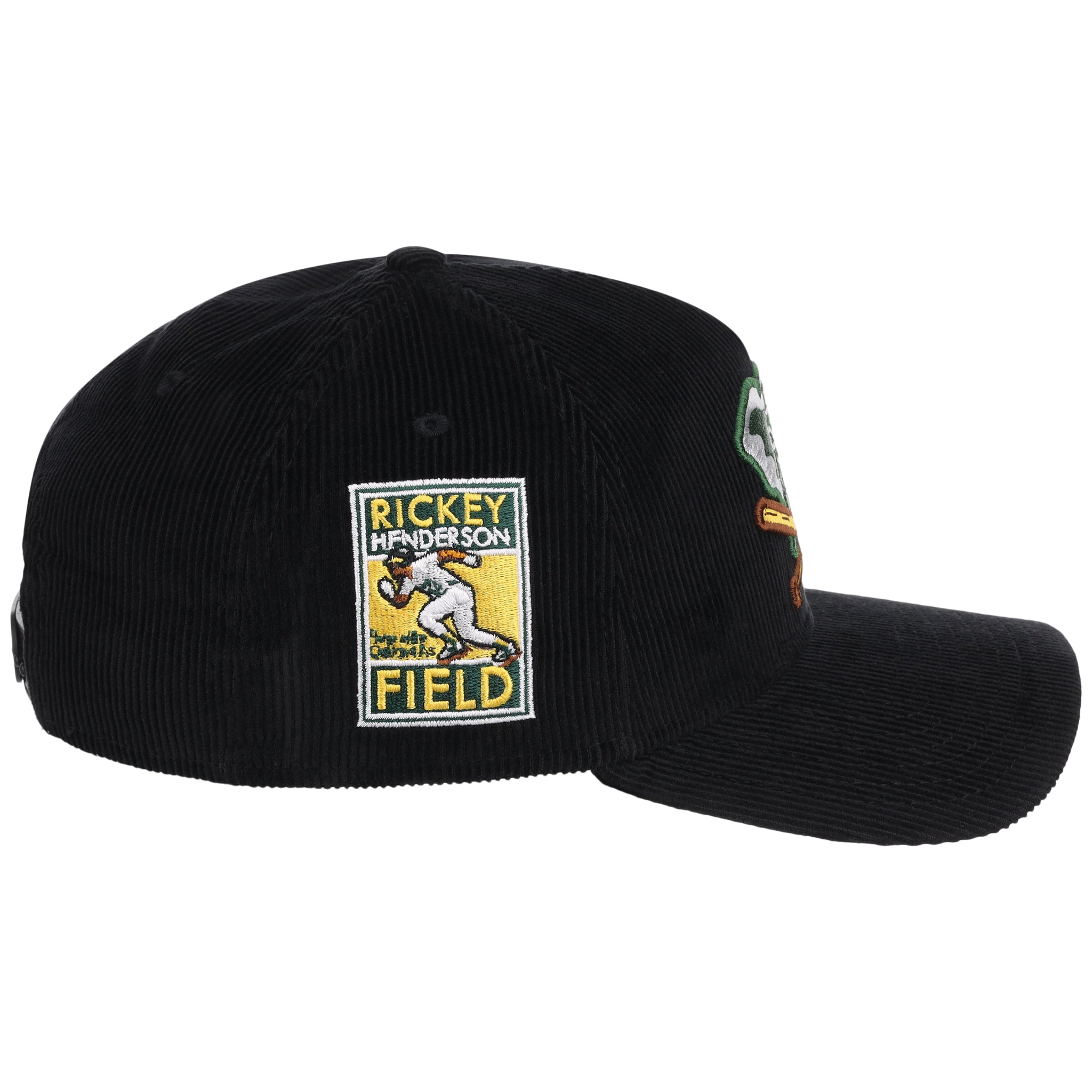 Oakland Athletics MLB Black Cord New Era 9FORTY