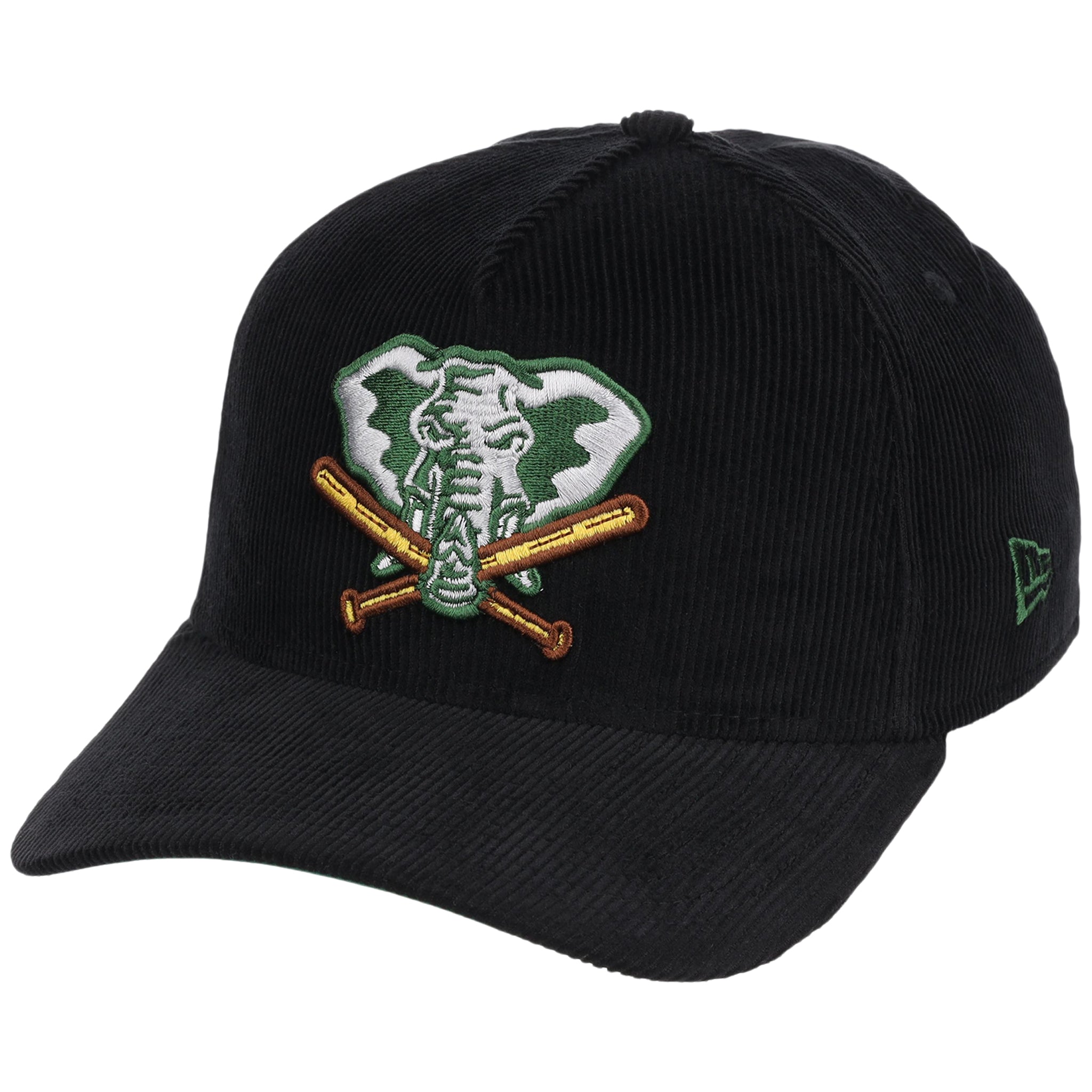 Oakland Athletics MLB Black Cord New Era 9FORTY