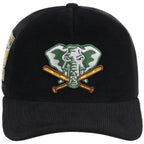 Oakland Athletics MLB Black Cord New Era 9FORTY