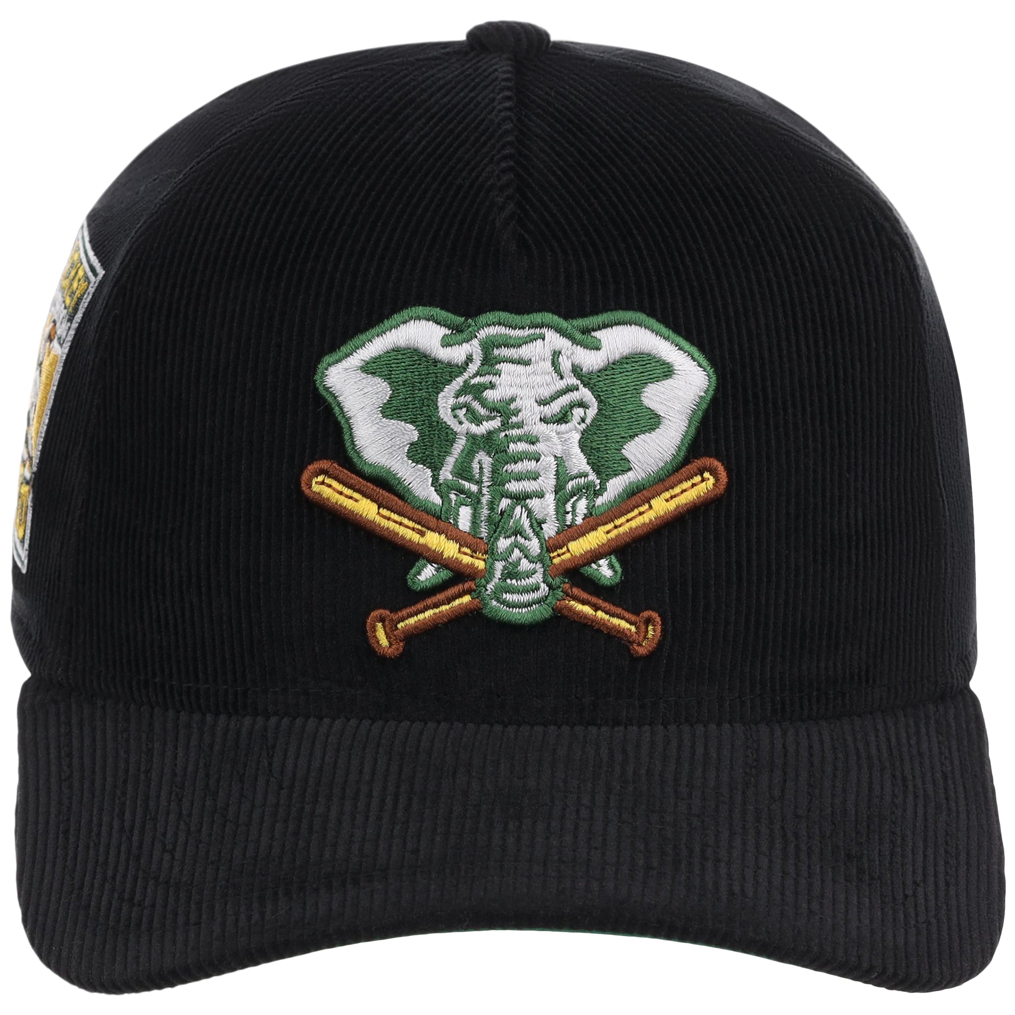 Oakland Athletics MLB Black Cord New Era 9FORTY