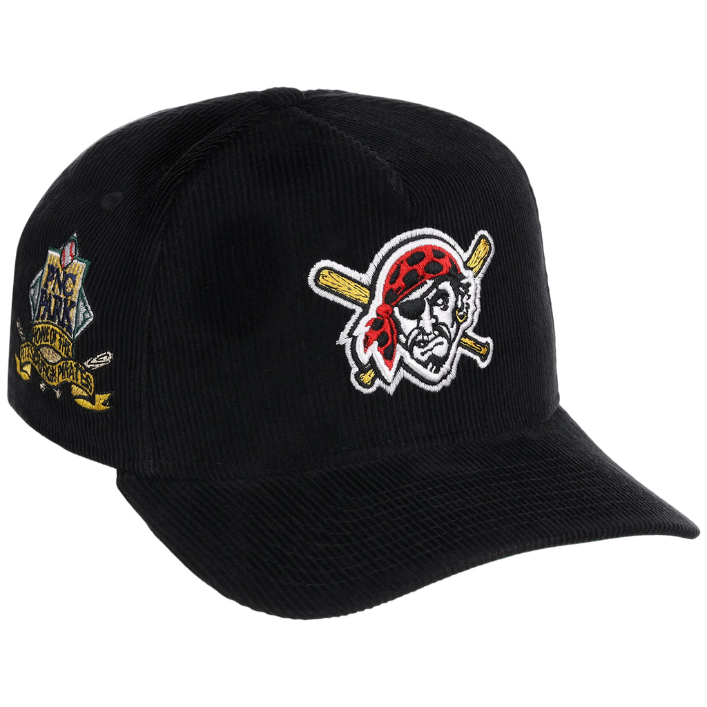 Pittsburgh Pirates MLB Black Cord New Era 9FORTY