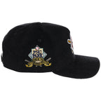 Pittsburgh Pirates MLB Black Cord New Era 9FORTY