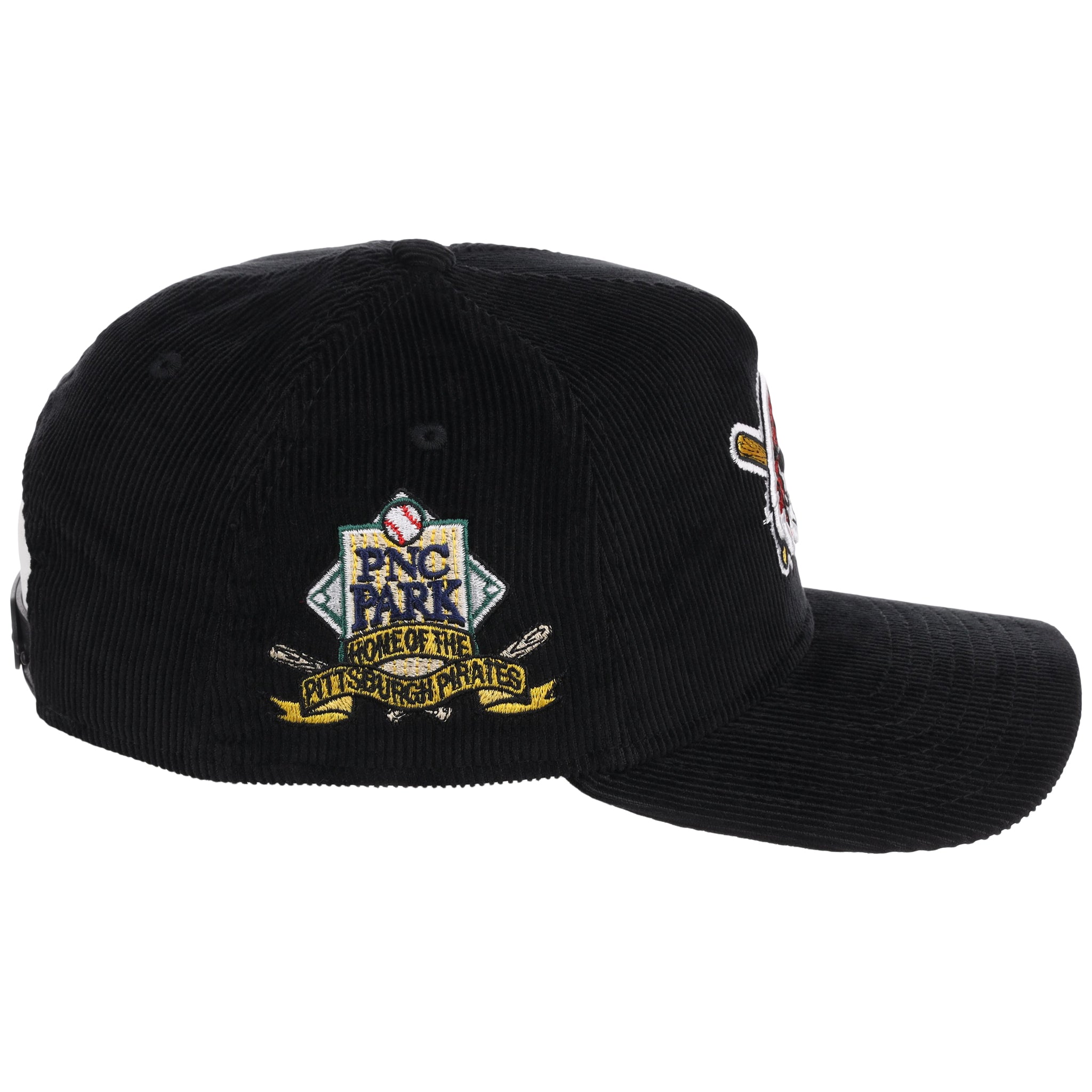 Pittsburgh Pirates MLB Black Cord New Era 9FORTY