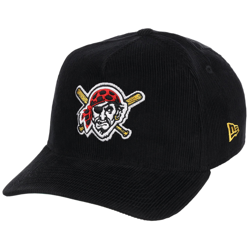 Pittsburgh Pirates MLB Black Cord New Era 9FORTY