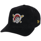 Pittsburgh Pirates MLB Black Cord New Era 9FORTY