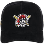 Pittsburgh Pirates MLB Black Cord New Era 9FORTY