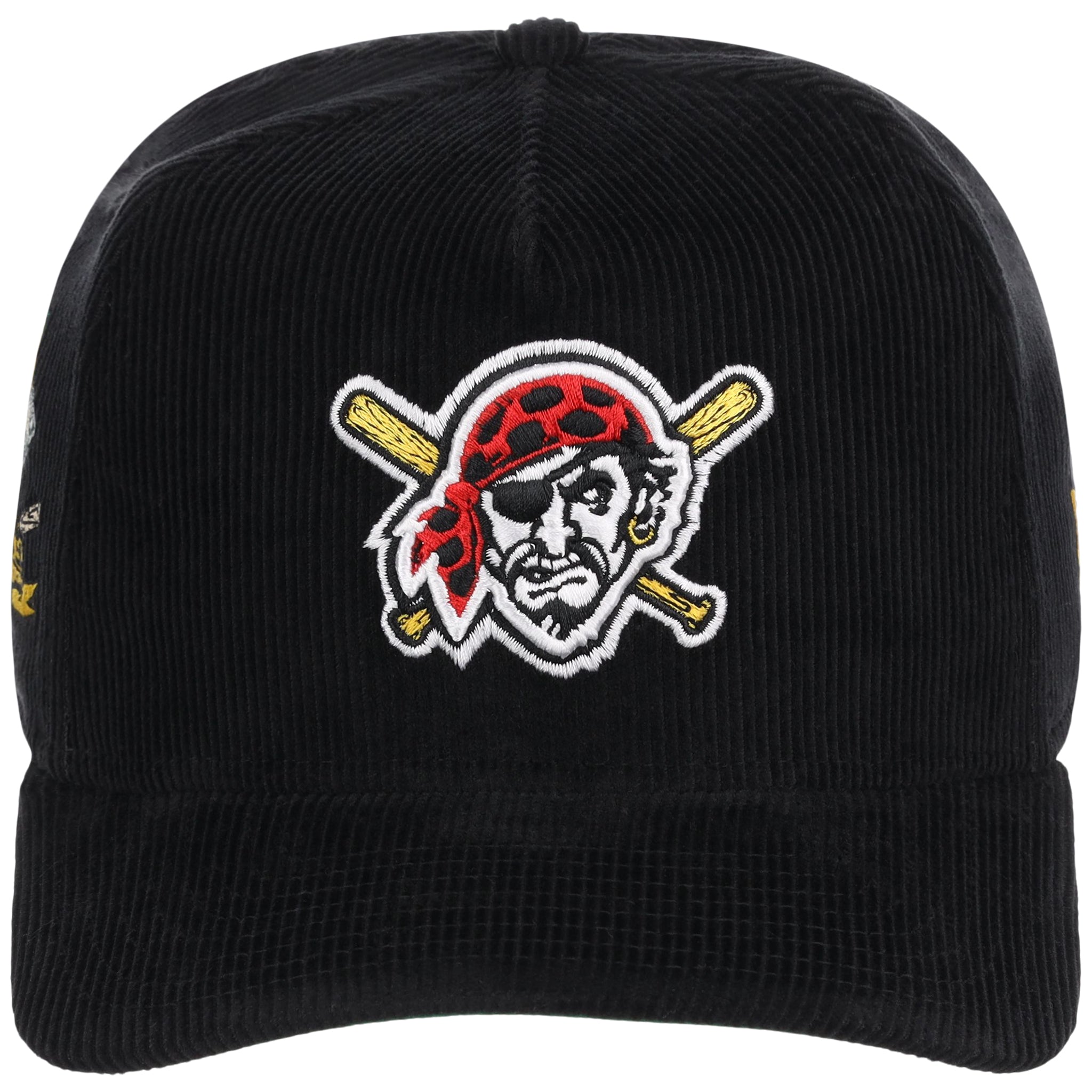 Pittsburgh Pirates MLB Black Cord New Era 9FORTY