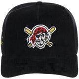 Pittsburgh Pirates MLB Black Cord New Era 9FORTY