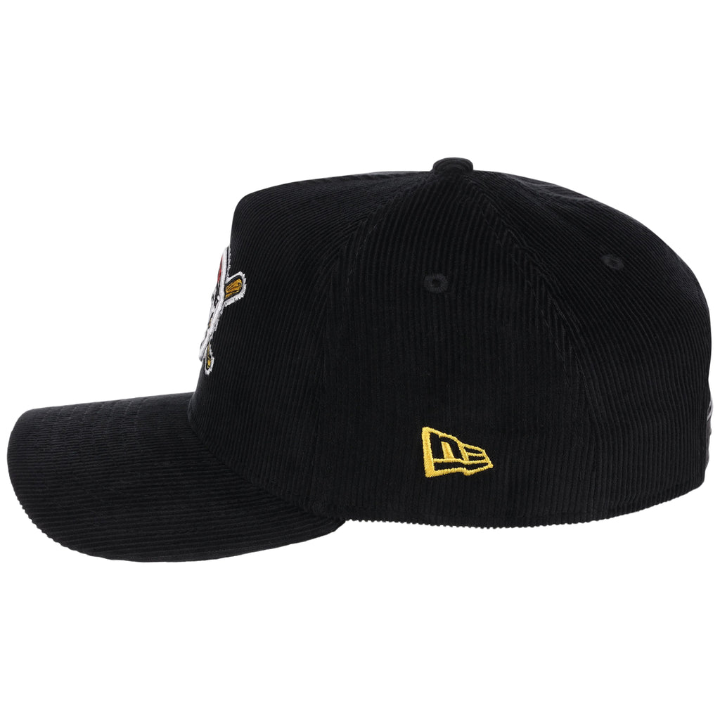 Pittsburgh Pirates MLB Black Cord New Era 9FORTY