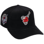 San Diego Padres MLB Black Cord New Era 9FORTY