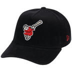 San Diego Padres MLB Black Cord New Era 9FORTY