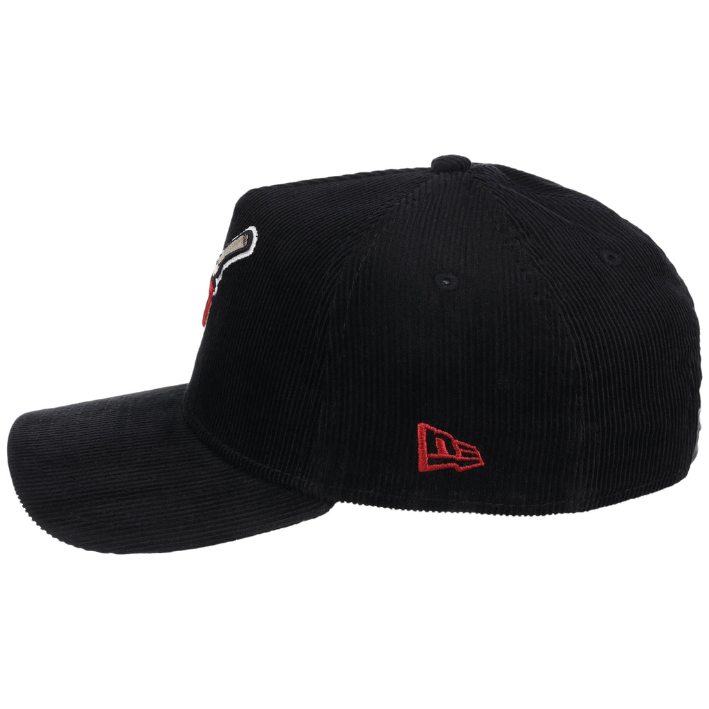 San Diego Padres MLB Black Cord New Era 9FORTY