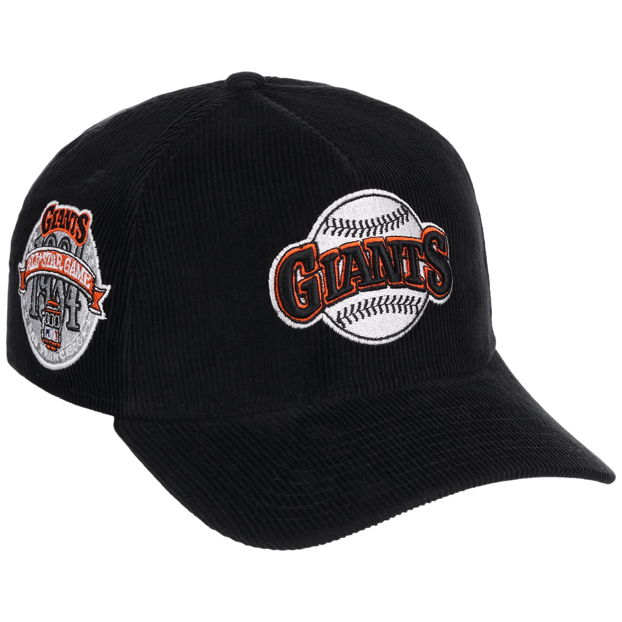 San Francisco Giants MLB Black Cord New Era 9FORTY