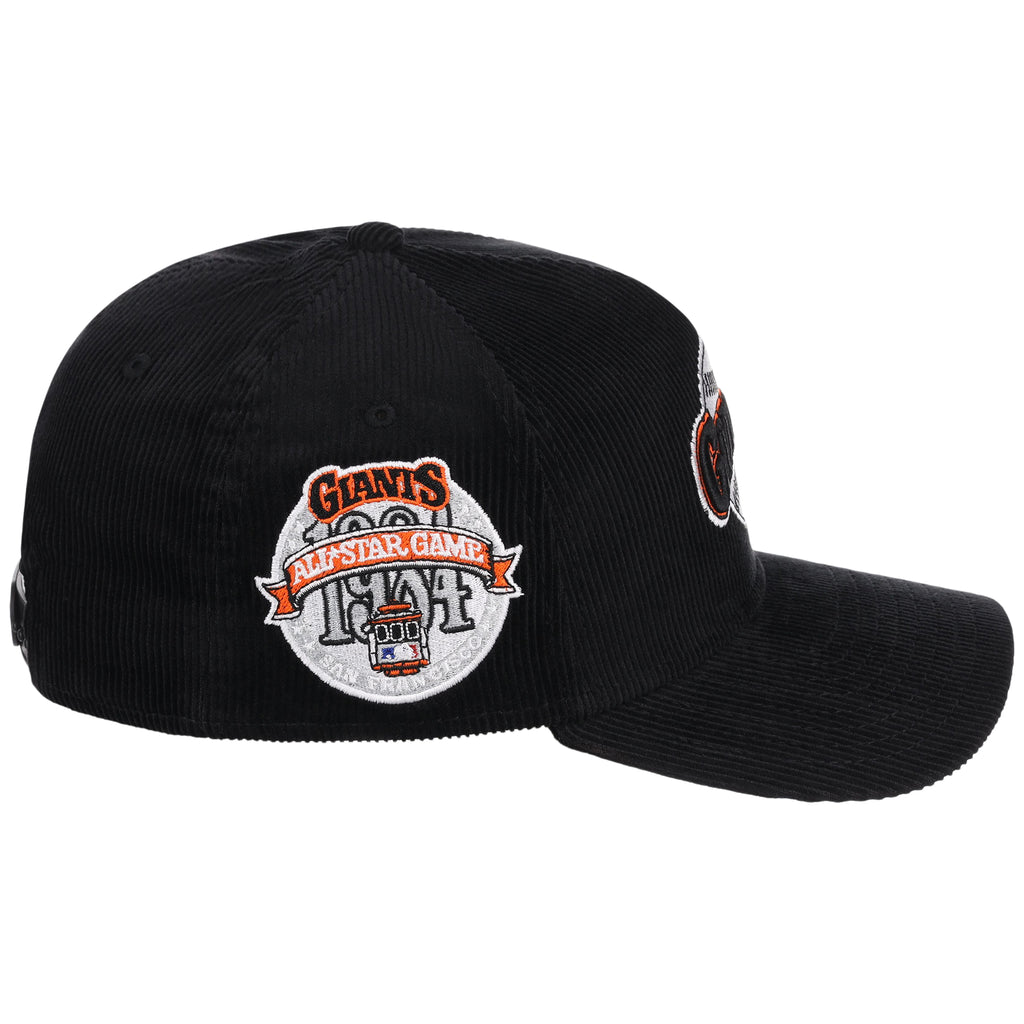 San Francisco Giants MLB Black Cord New Era 9FORTY