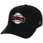 San Francisco Giants MLB Black Cord New Era 9FORTY