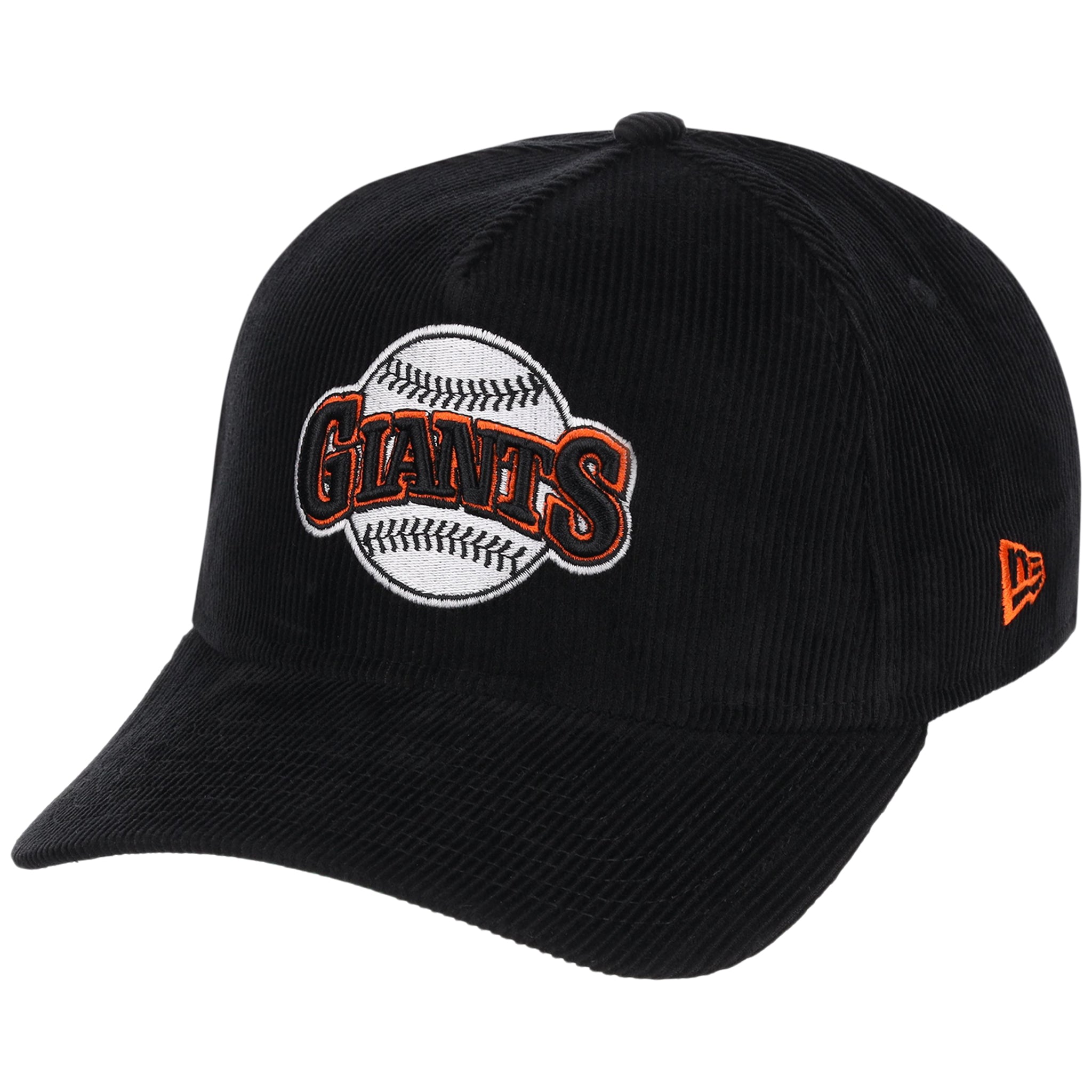 San Francisco Giants MLB Black Cord New Era 9FORTY