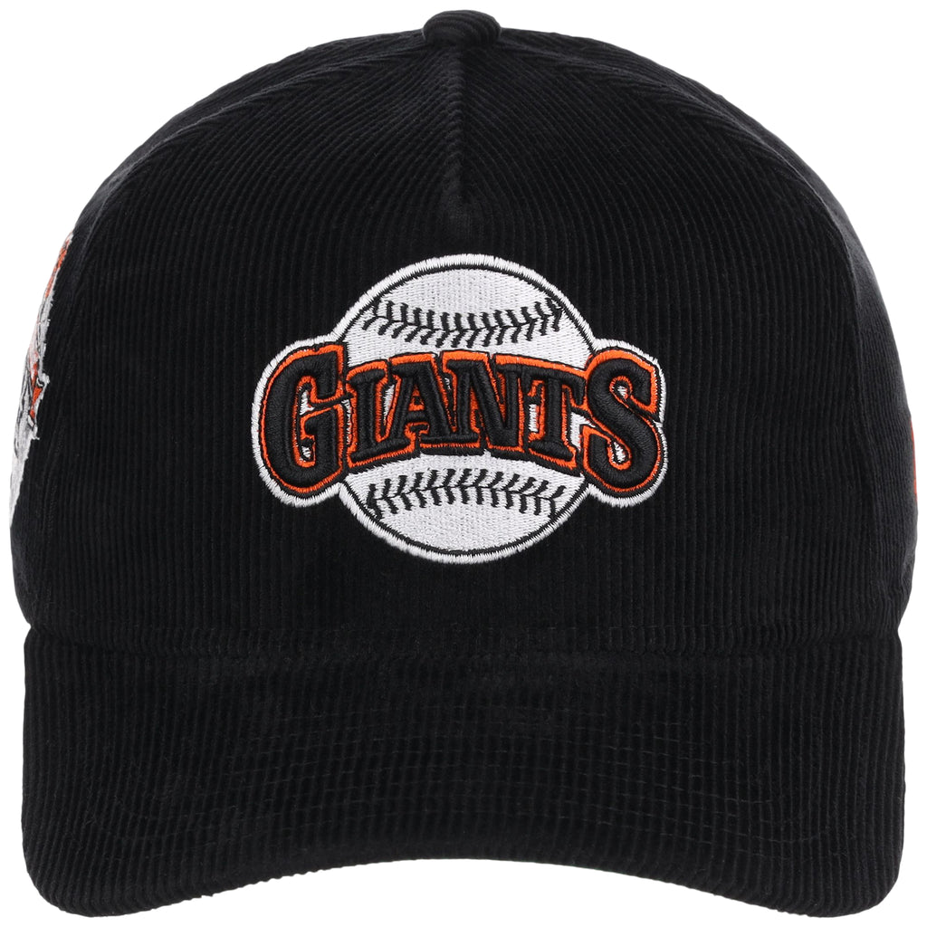 San Francisco Giants MLB Black Cord New Era 9FORTY