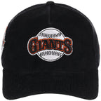San Francisco Giants MLB Black Cord New Era 9FORTY