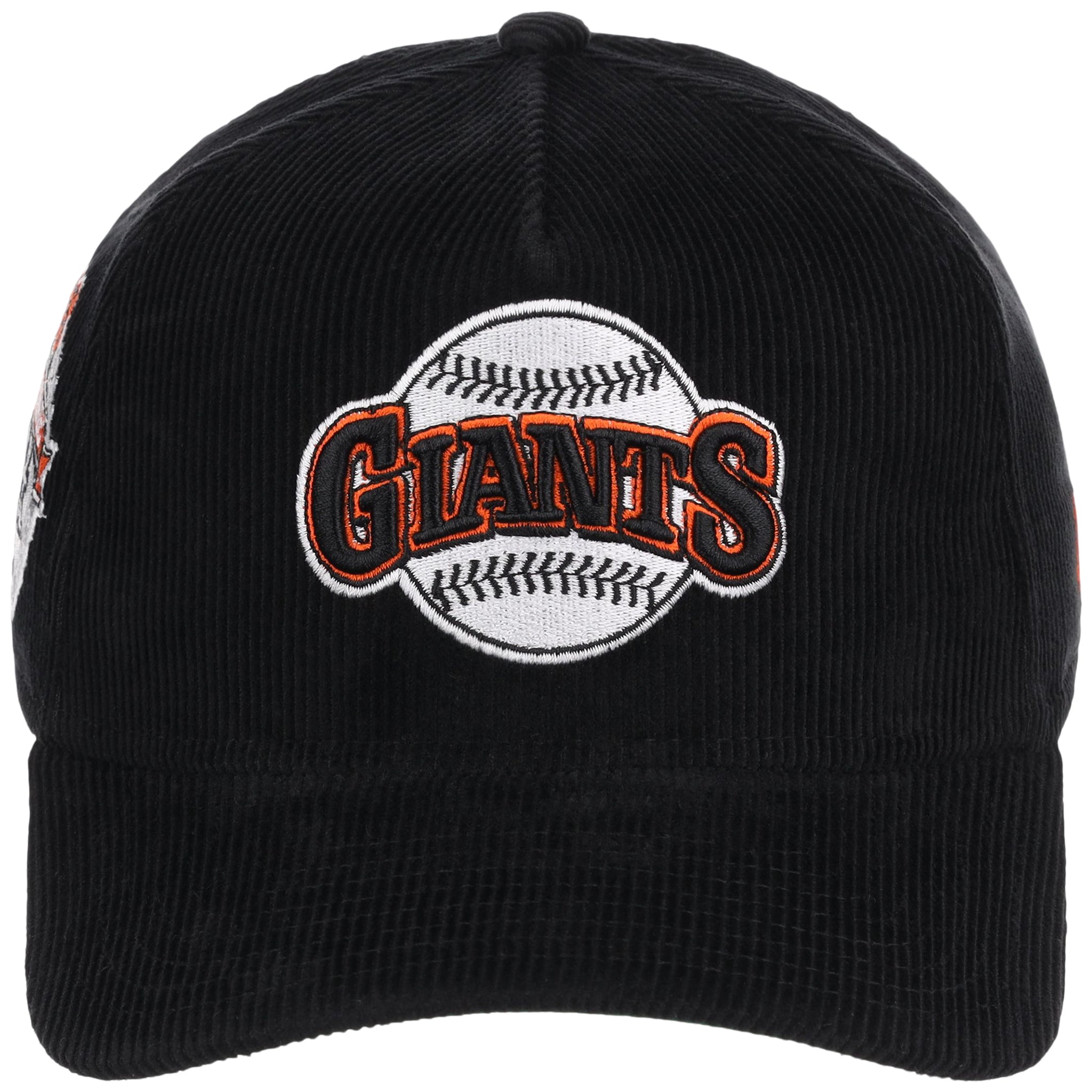 San Francisco Giants MLB Black Cord New Era 9FORTY