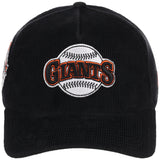San Francisco Giants MLB Black Cord New Era 9FORTY